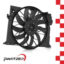 FOR PARTS ONLY  Radiator Cooling Fan For MERCEDESBENZ CL550 CL600 S350 S G3D