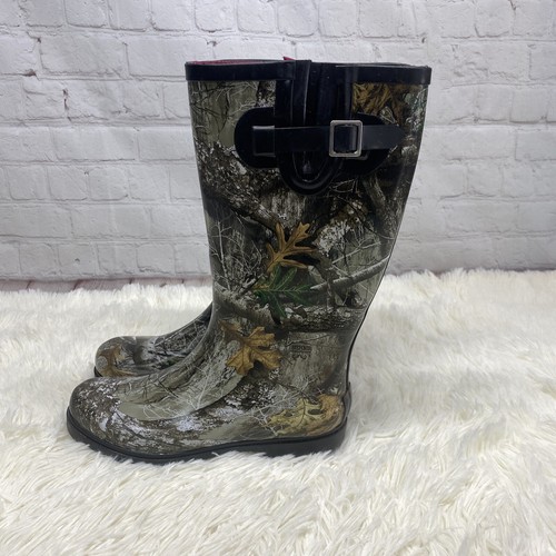 realtree edge magellan rain boots 