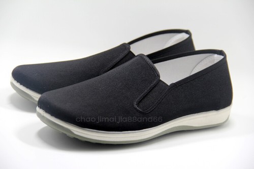 Traditionelle Kung Fu Kampfkunst Tai Chi Shaolin Hausschuhe Schuhe Herrenschuhe - Bild 6 von 7