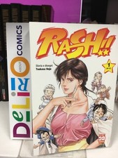 RASH N.1 (PRIMA EDIZIONE, ESAURITO) Ed.PLANET MANGA SCONTO 5%