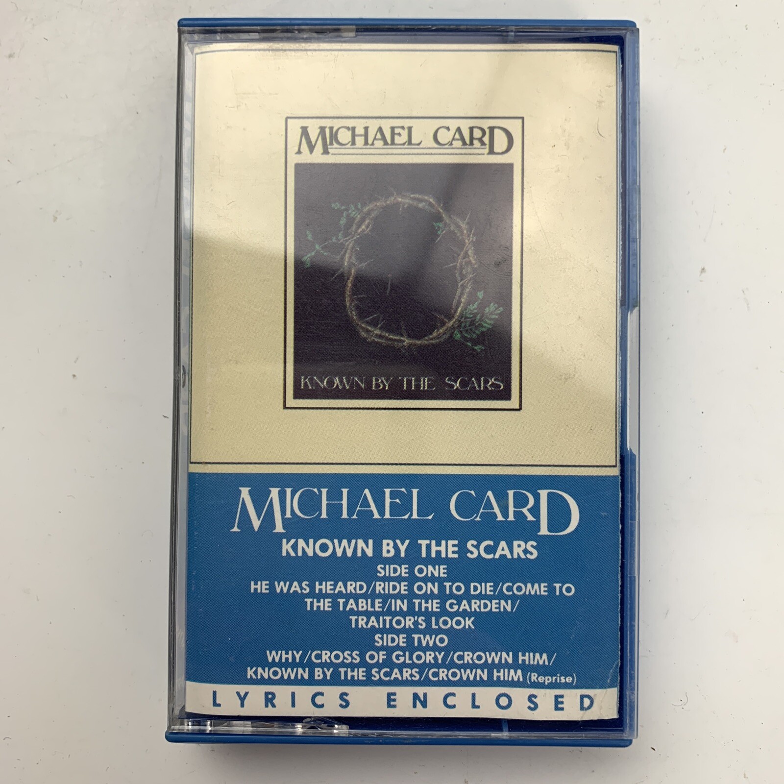 Michael Card Known By The Scars (Cassette) | eBay