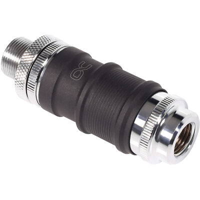 Alphacool ES Schnellverschluss BLH1A PushIn Set IG-IG mit Schottverschraubung
