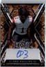 2023 Leaf Exotic SNAKE SKIN  /13 Clark Phillips III BA-CP3 Rookie Auto RC Utah