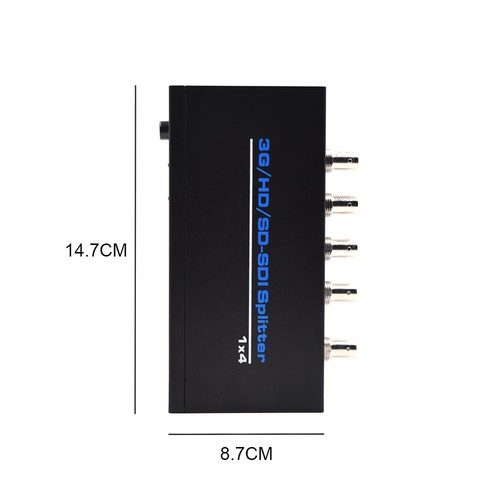 3G/HD/SD-SDI Splitter 1x4 Camera Accessories Video Converter - Picture 9 of 10