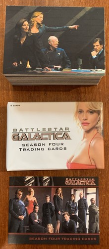 (5) Juegos Base RIttenhouse🔥BATTLESTAR GALACTICA Edición Premier y Temporadas 1 2 3 y 4 - Imagen 6 de 16