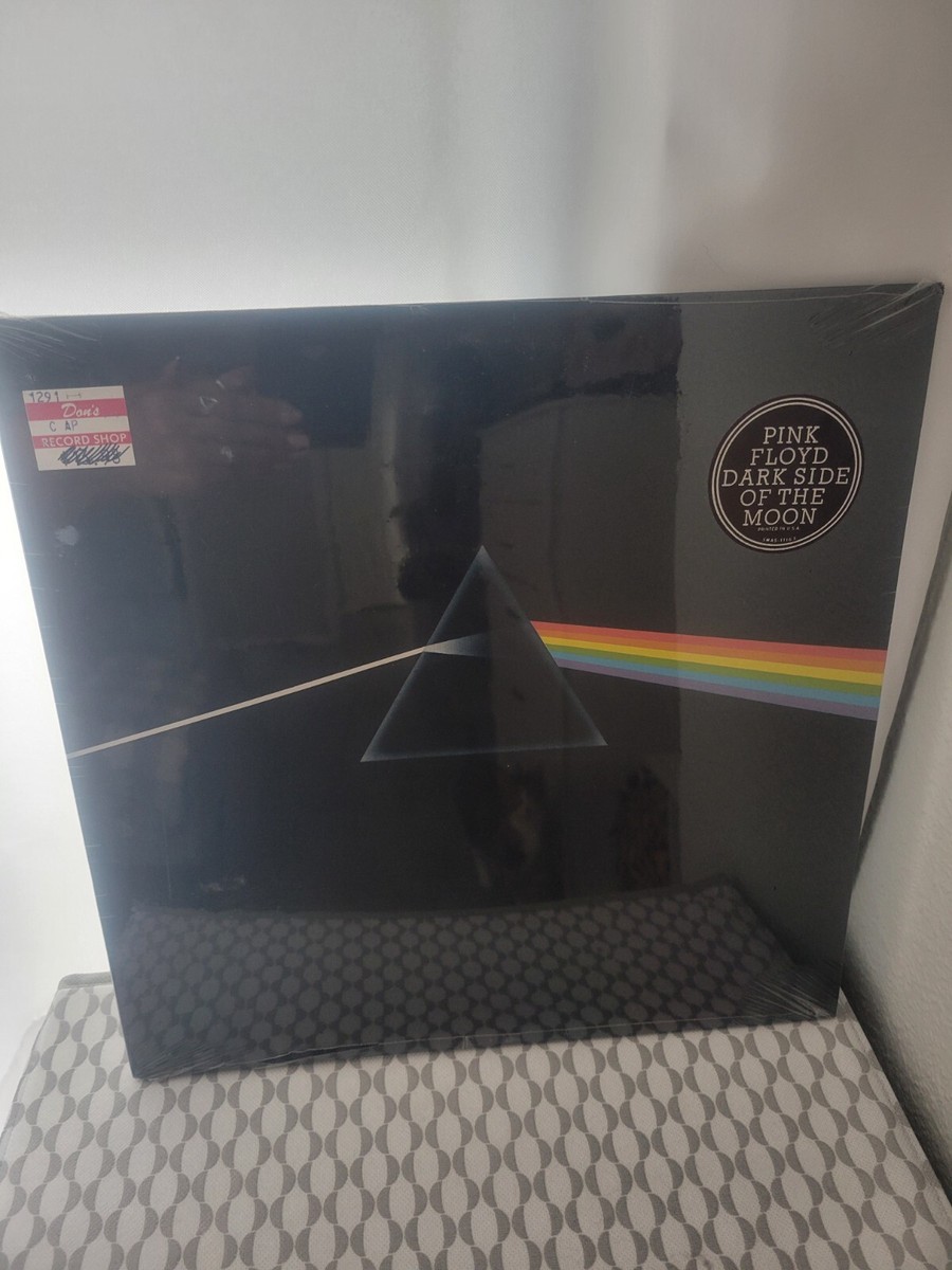 Pink Floyd Dark Side of The Moon sealed Vinyl LP Record Album | eBay