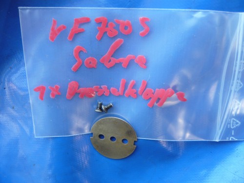 Honda VF 750 S Sabre 1x Drosselklappe Drossel Klappe Valve Vergaser Carburetor