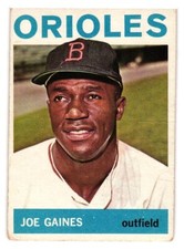 1964 Topps - #364 Joe Gaines