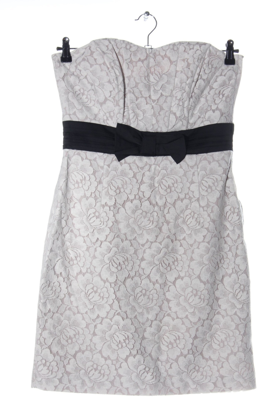 Robe épaules Nues Un Deux Trois – Taille EU 40, Noir, Style Décontracté
