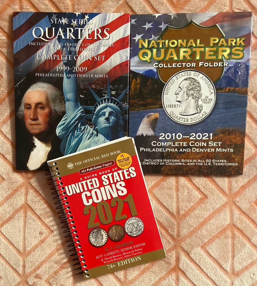 STATE SERIES QUARTERS(コインブック) U.S. Quarter Coin コレクション 新シリーズ開始！ - KIRA-HI
