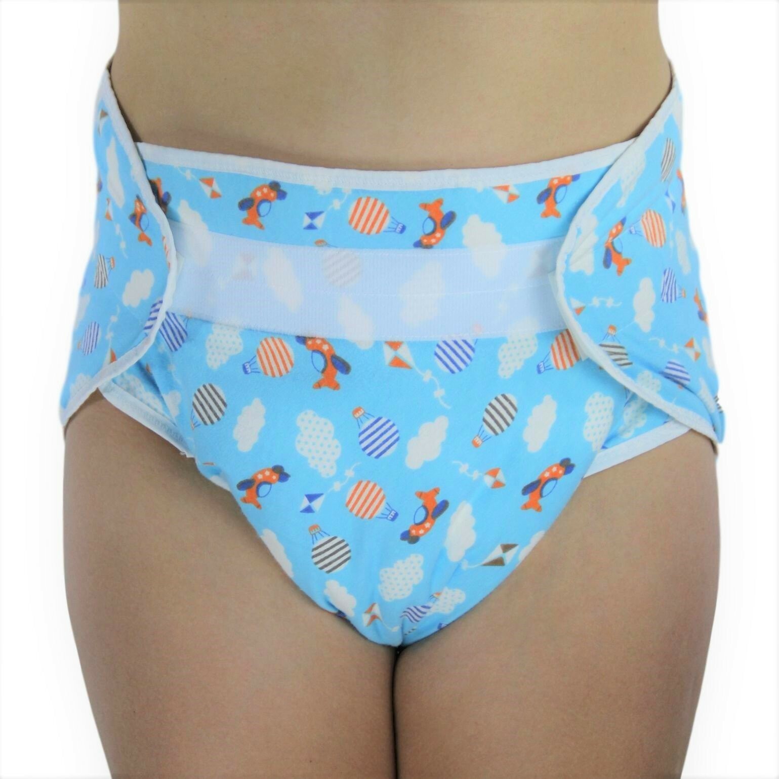 rearz bulky fitted nighttime cloth diaper