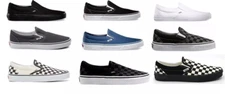 Vans New SlipOn Classic Sneakers Unisex Canvas Shoes All Colors Men's/Women's