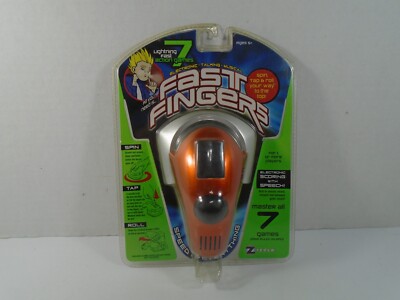 2005 ZIZZLE--FAST FINGERS--ELECTRONIC GAME (NEW)