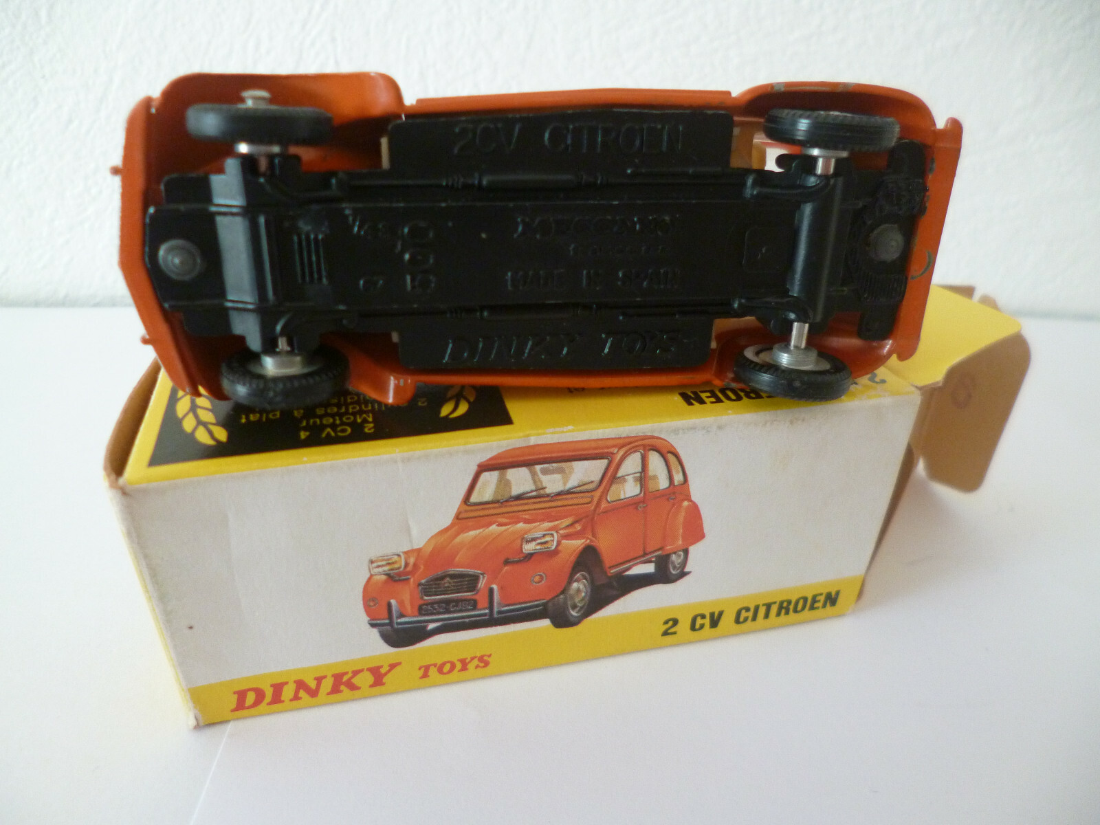 Dinky Toys Citroën 2CV - Réf 011500 - 1/43 - Neuve En Boîte D'origine