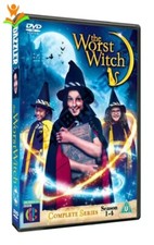 the worst witch Seasons 1 to 4 52 episod High-definition English DVD..
