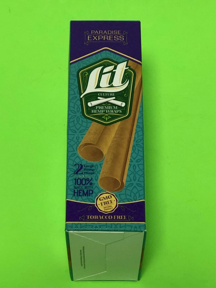 免费赠品🎁Lit🔥文化🇺🇸Paradise Express 50 高品质大麻纸💨 — 第 2/4 张图片