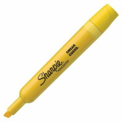 Sharpie Accent Tank Highlighters, Chisel Tip, Choose Color and Quantity