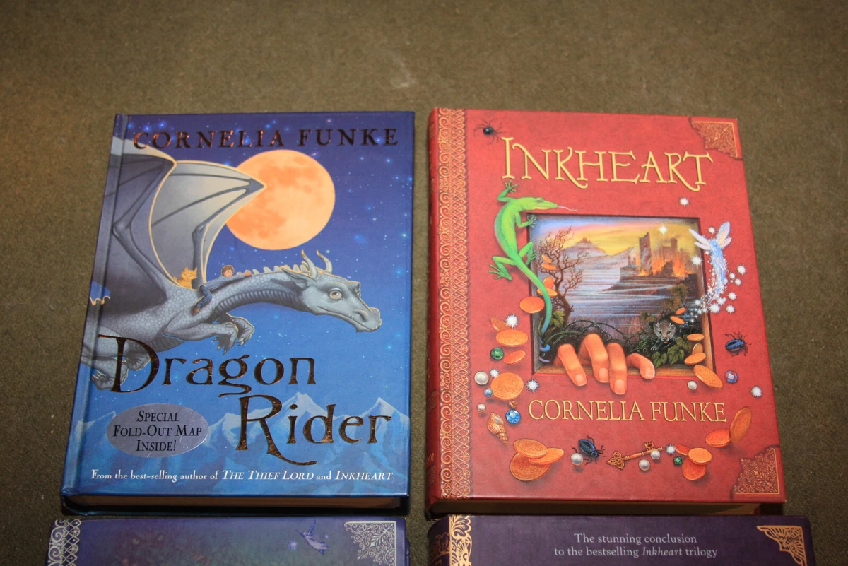 Dragon Rider Funke Book Cornelia Funke Books