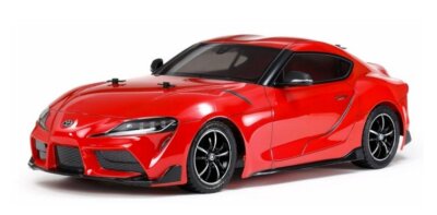 Tamiya 58674 1/10 Scale EP RC Car TT02 Chassis Toyota Supra GR J29 Kit w/ESC