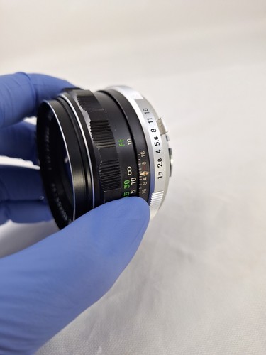 Tested Minolta MC Rokkor PF 55mm F 1.7 lens for SONY NEX e-mount Adapter 3079676 - Picture 5 of 16