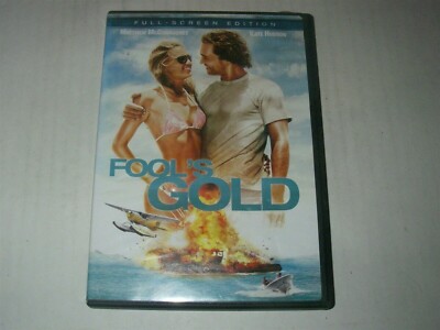 FOOLS GOLD FULL SCREEN EDITION DVD MOVIE B630