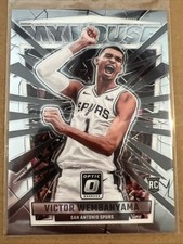 2023-24 Panini Donruss Optic - My House Victor Wembanyama #6 (RC) Rookie