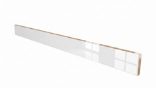 Gloss White Kitchen Plinth Kickboard 2000mm x 150mm x 18mm