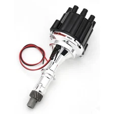Pertronix Distributor D7120800; Ignitor 3 Plug & Play Mech Adv for Pontiac V8