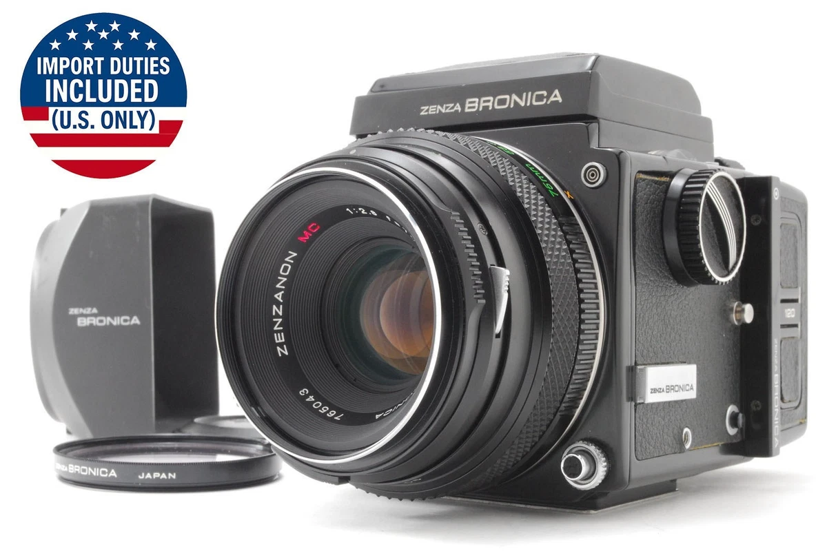 フィルムカメラ ZENZA BRONICA ETR Si 100mm F4 Zenza Bronica Etr Film Cameras for sale | eBay