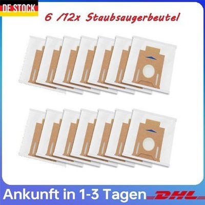 6 /12 Staubsaugerbeutel für Ecovacs Deebot N8+/ N8 Pro+/ OZMO T8+/ T8 AIVI+/ T9+