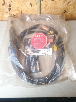 Bernard 400 Amp 15 Foot Q4015ae8em Welding Lead For Miller