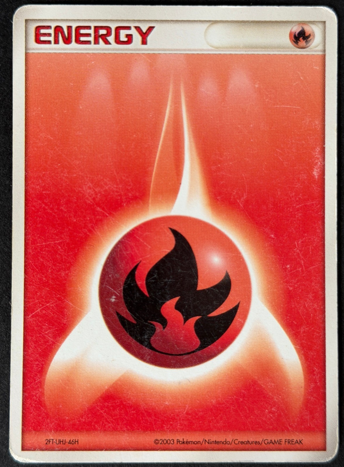 Basic Fire Energy (2003) Base Gym Challenge HP
