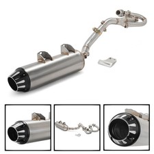 Produktbild - Full System Auspuffrohr Schalldämpfer für Yamaha Raptor 700 YFM 700R 2006-2014