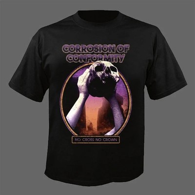 Corrosion of Conformity - No Cross No Crown Cotton Black T Shirt For Men
