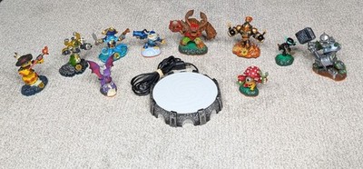 Skylanders Bundle Power Portal 10 Skylanders #0000547, Wii, Wii U, PS3, PS4, PS5