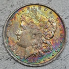 1883-O Morgan Dollar Toned  #5ZZV