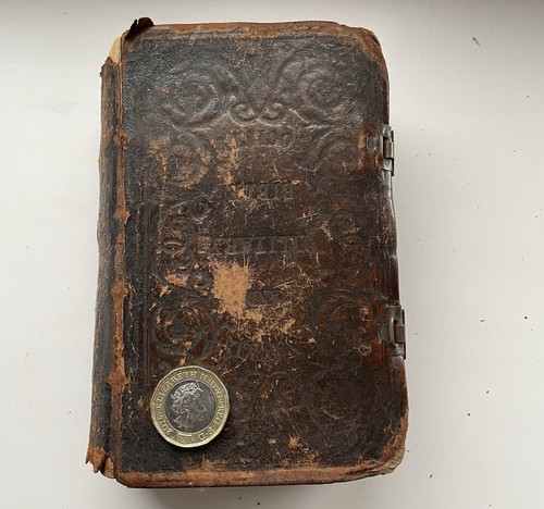 1880 Naval And Military Bible Antique RARE - Bild 9 von 9