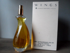 Wings Giorgio Beverly Hills EDT Spray 3.3 oz /100 ml NEW In White Box No Cap