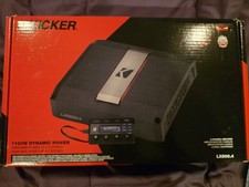 KICKER LX500.4 4-Channel Car Audio Amplifier 125W x4 225W x4 450W x2 RMS