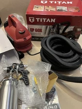 Titan EP 60X Fine Finishing HVLP Paint Sprayer New Open Box