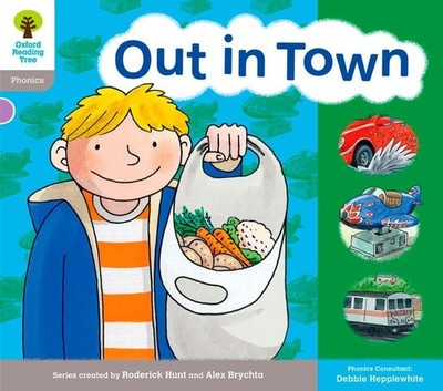 Oxford Reading Tree: Level 1: Floppy's Phonics: Sound by Ruttle, Kate 0198485514