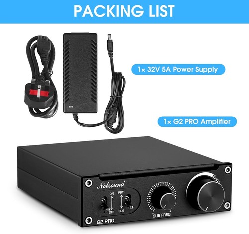 Miniatur 300 W Klasse D Verstärker - PBTL/SUB Modi für Audiophile Experience` - Bild 11 von 15