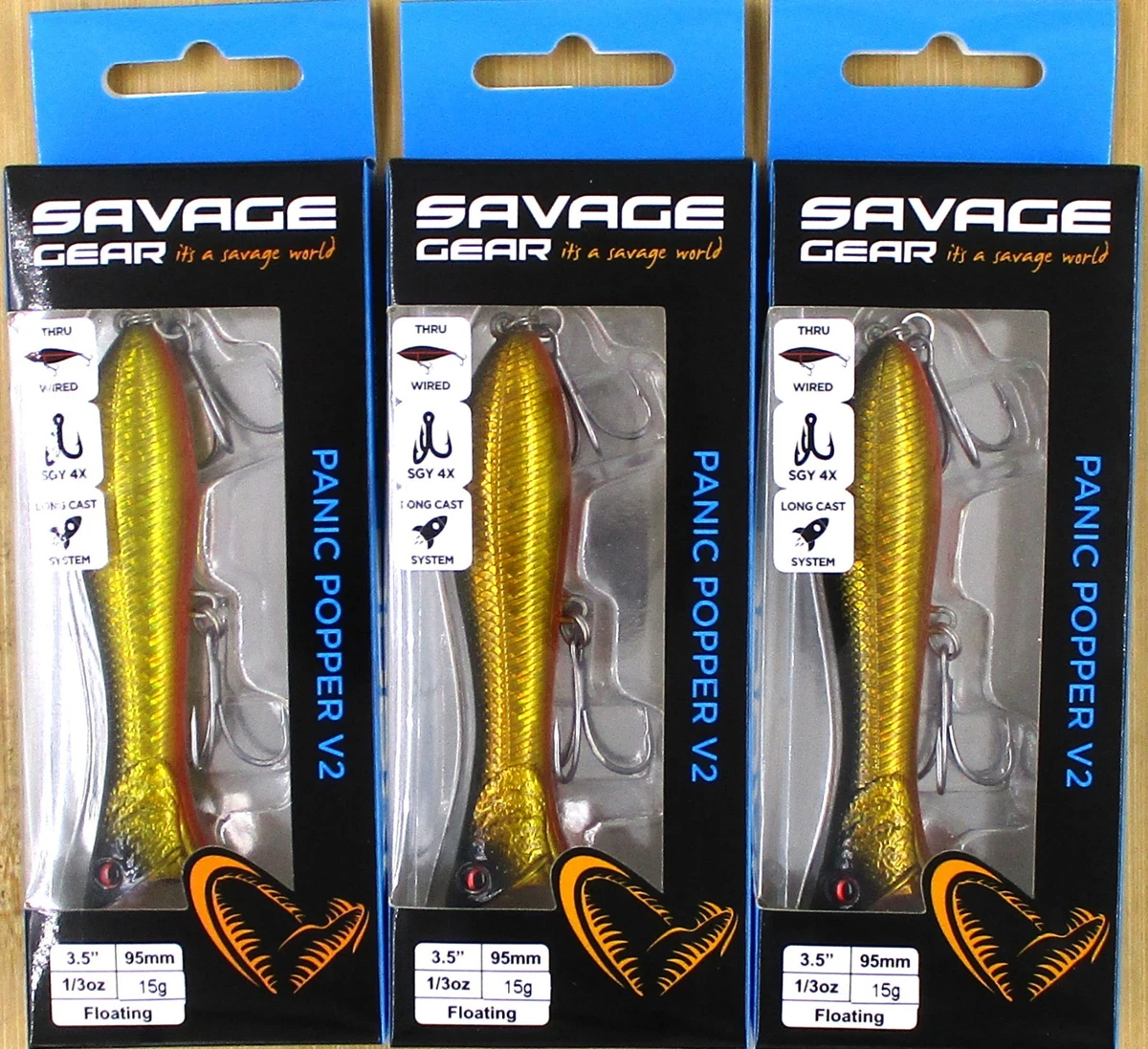 Leurres Savage Gear - Savage gear - Nos marques