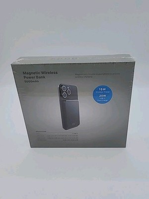 Magnetic Wireless Power Bank Portable 5000mAh 20W PD Fast Charging