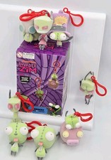 Full Set Of 8 Invader Zim Nickelodeon Exclusi...