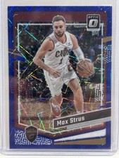 2023-24 Panini Donruss Optic - Blue Velocity Prizm #38 Max Strus - Cavaliers