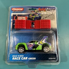 Carrera GO 64192 Build n Race - Race Car Green 1/43 Slot Car