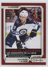 2018-19 O-Pee-Chee League Leaders Red Patrik Laine #597 2a8