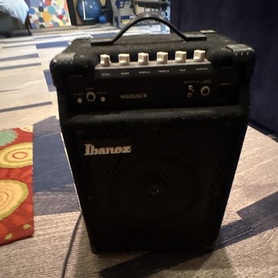 Ibanez Sound Wave SWX20B 20W Solid State Bass Combo Amp 1x Speaker