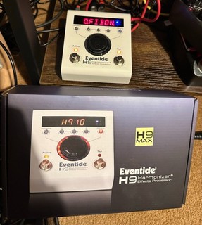Eventide H9 MAX Digital Multi Effects Harmonizer Processor Pedal for Guitar
